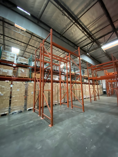Used pallet racking supplier in Los Angeles
